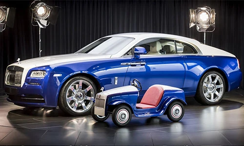 Siêu xe sang Rolls-Royce nhỏ nhất và sứ mệnh đặc biệt