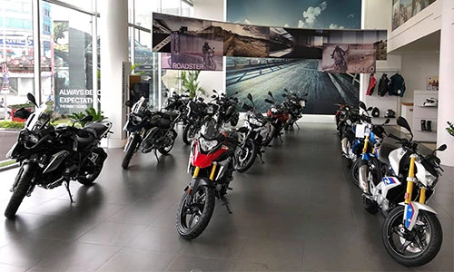 Loạt xe môtô BMW chính hãng “xuống giá” tại VN