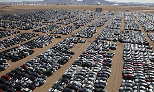 Hàng chục nghìn xe ôtô Volkswagen "phơi xác" sau bê bối khí thải