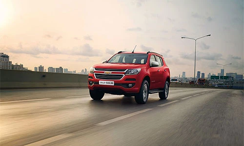 Chevrolet Trailblazer "chốt giá" từ 859 triệu đồng tại Việt Nam