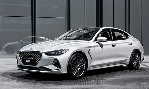 Sedan hạng sang Genesis G70 mới “thách thức” BMW 3-Series