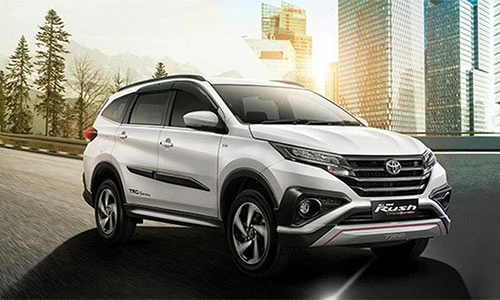 Toyota Rush giá 336 triệu đồng tại Indonesia sắp về Việt Nam?