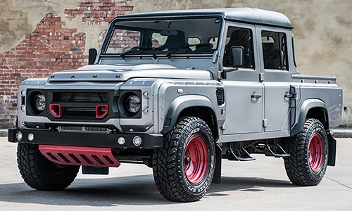 Land Rover ra mắt bán tải hạng sang Defender mới