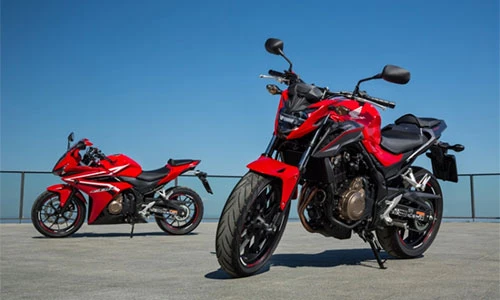 Điểm mặt môtô PKL Honda chính hãng bán tại VN