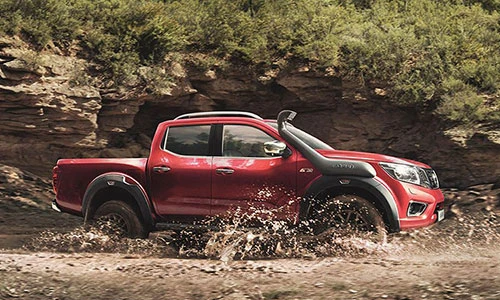 Nissan Navara of-road AT32 độ địa hình siêu hầm hố