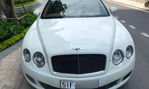 Siêu xe sang Bentley Continental giá chỉ 3,5 tỷ ở Sài Gòn