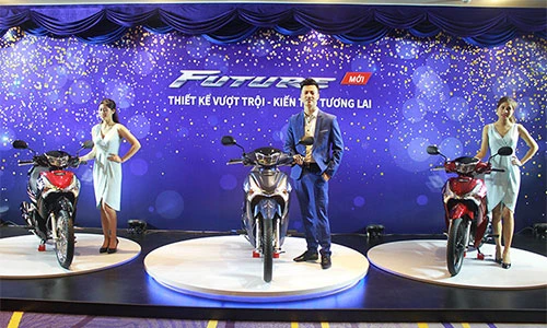 Cận cảnh Honda Future 2018 giá 31 triệu tại VN