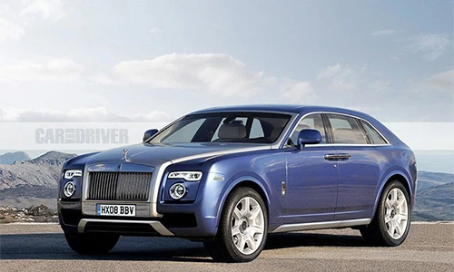 SUV siêu sang Rolls-Royce Cullinan thử lần cuối trước ngày ra mắt