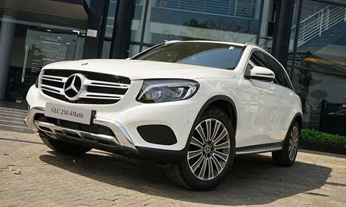 Cận cảnh Mercedes GLC250 mới giá 1,9 tỷ tại Việt Nam