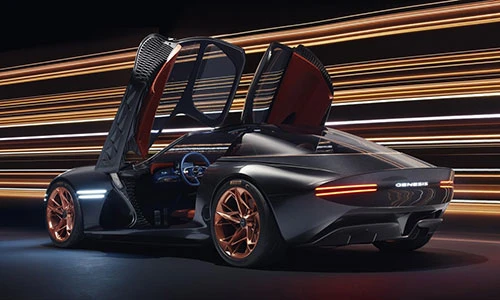 Siêu xe đầu tiên của Hyundai - Genesis Essentia lộ diện