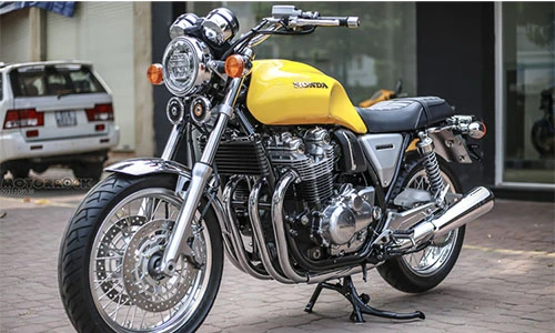 Cận cảnh Honda CB1100 EX 2018 giá 520 triệu tại Sài Gòn