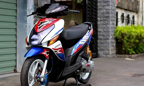 Xe ga Honda Click 110 cũ "siêu chất" tại Sài Gòn 