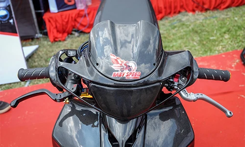 Xe máy Yamaha Z125 độ hơn 800 triệu tại Sài Gòn