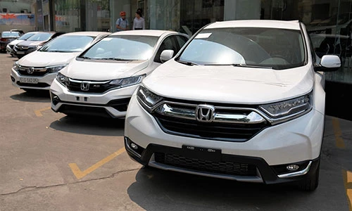 Loạt ôtô Honda nhập khẩu hưởng thuế 0% tăng giá 