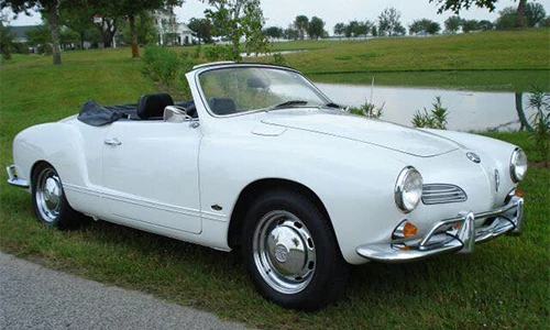Xế cổ Volkswagen Karmann Ghia 1967 giá 1,5 tỷ tại Việt Nam