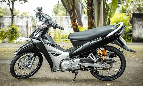 Yamaha Sirius 110 độ khủng, "biển ngũ quý 7" tại Gia Lai