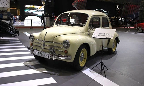 Huyền thoại "xế hộp" Renault 4CV của tướng tình báo Phạm Xuân Ẩn