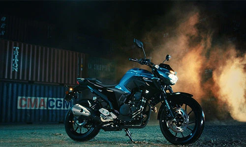 "Xế nổ" Yamaha FZ25 là xe môtô thiết kế đẹp nhất Ấn Độ