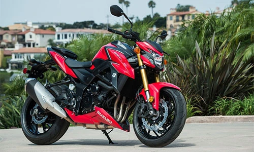 Cận cảnh môtô Suzuki GSX-S750 2018 giá 253 triệu đồng