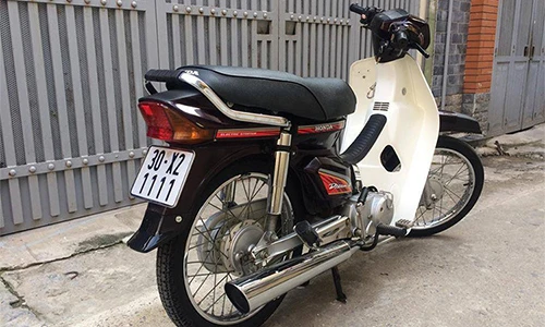 Honda Super Dream biển "tứ quý" giá chỉ 35 triệu tại Hà Nội