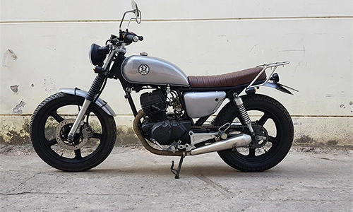 Honda CB 125T “biến hình” tracker chưa đến 30 triệu 