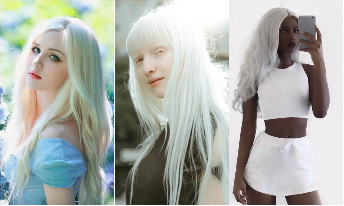 Dàn hot girl tóc bạch kim nổi tiếng trên mạng nhờ ngoại hình khác biệt