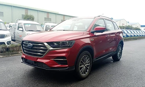 "Xế hộp" Trung Quốc như Audi về Việt Nam giá 600 triệu?