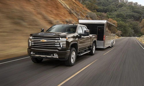 Vén màn bán tải hạng nặng Chevrolet Silverado HD 2020 