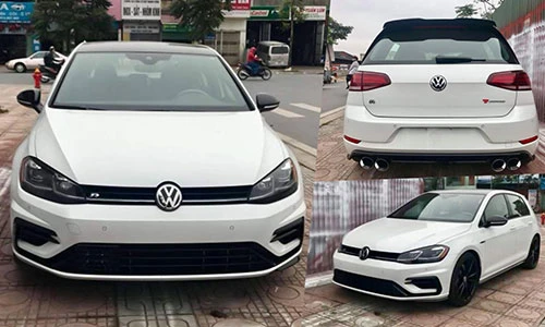 Volkswagen Golf R tiền tỷ hoàn toàn mới về Việt Nam