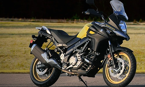 Ra mắt Suzuki V-Strom 650 XT ABS mới giá 243 triệu đồng