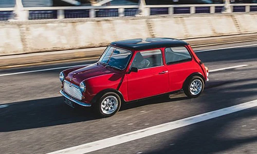 Xe cổ chạy điện - Swind E Classic Mini giá 2,36 tỷ đồng