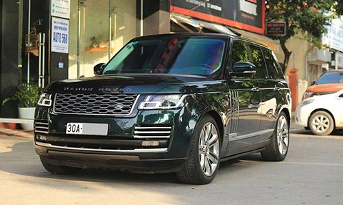 Range Rover HSE độ SVAutobiography giá 4,45 tỷ ở Hà Nội