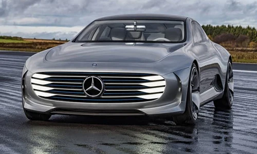 Xe sang Mercedes ESF sẽ an toàn đến mức “không thể đâm“