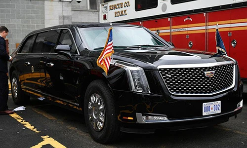 Cận cảnh siêu xe Cadillac mới của TT Trump sắp sang Việt Nam