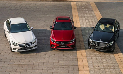 Cận cảnh Mercedes-Benz C-Class 2019 giá từ 1,5 tỷ tại VN