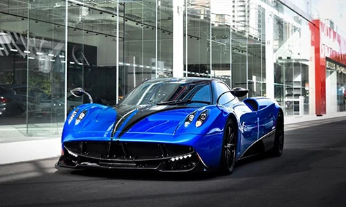 Đại gia chi hơn 4 tỷ đồng làm đẹp "thần gió" Pagani Huayra