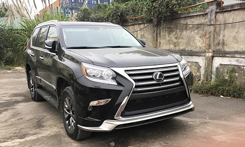 "Đập thùng" Lexus GX460 mới giá 6,2 tỷ tại Việt Nam