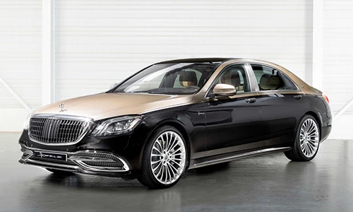 Ngắm xe sang Mercedes-Benz S-Class độ độc nhất trên thế giới