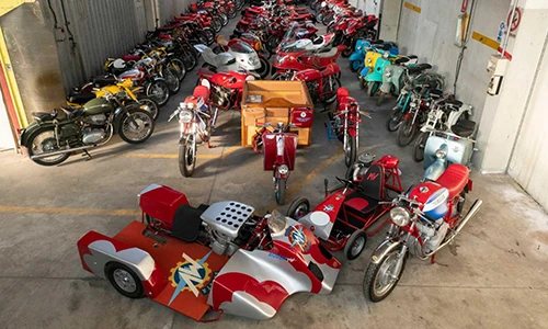 Bộ sưu tập xe MV Agusta "khủng", giá hàng chục tỷ đồng