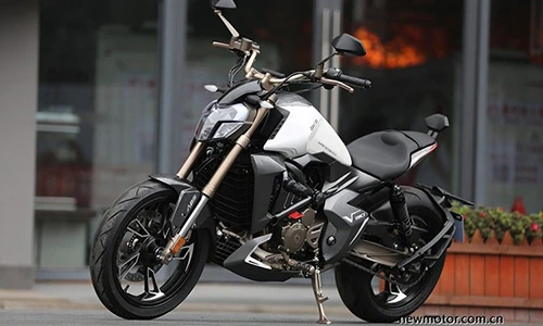 Xe môtô Trung Quốc "nhái" Ducati XDiavel chỉ 91 triệu đồng