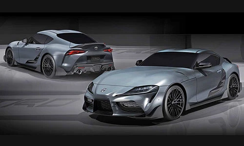 Xe thể thao Toyota Supra 2020 với gói độ chính hãng TRD