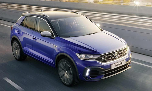 Volkswagen T-Roc R 2020 mới có gì để "đấu" Honda CR-V