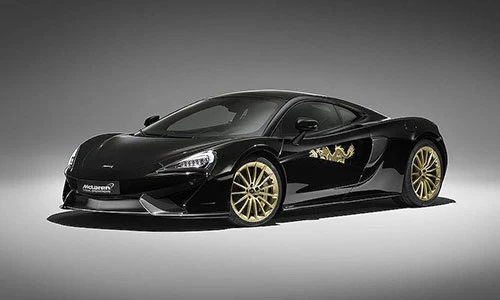 Siêu xe McLaren 570GT Cabbeen “lộc phát“ mừng xuân Kỷ Hợi