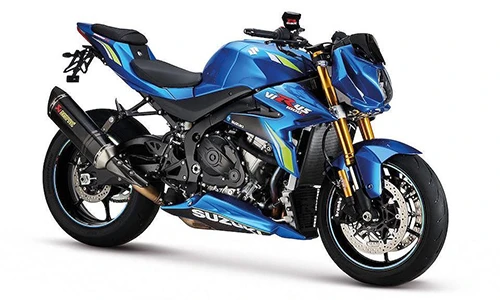 Siêu nakd-bike Suzuki Virus 1000 độ khủng giá 509 triệu đồng