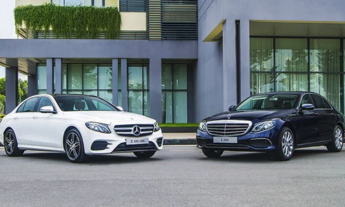 Xe sang Mercedes tại Việt Nam rẻ hơn Thái Lan cả tỷ đồng