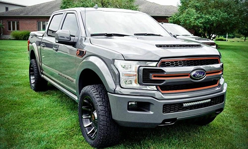 Bán tải Ford F-150 Harley-Davidson 2019 chốt giá 2,2 tỷ đồng