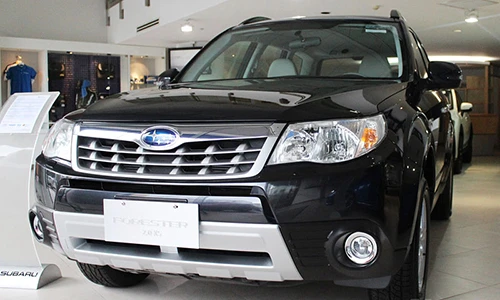 Loạt xe Subaru bán chạy tại Việt Nam bất ngờ dính lỗi