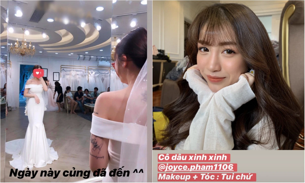 Ái nữ Minh Nhựa nhá hàng ảnh cưới, dân tình hóng đám cưới “siêu to khổng lồ“