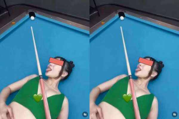 "Hot girl ảnh thẻ" có vạn người mê gây tranh cãi với hành vi phản cảm