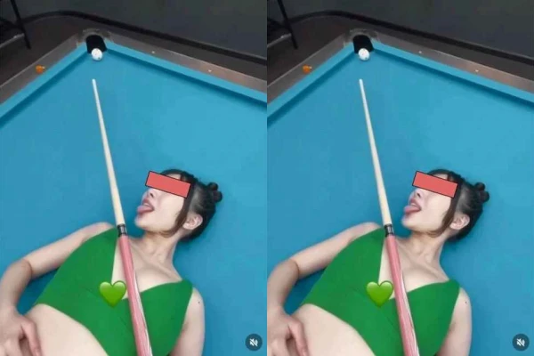 "Hot girl ảnh thẻ" có vạn người mê gây tranh cãi với hành vi phản cảm